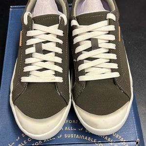 Dr. Scholl's Women's Time Off Oxford - Green/Olive 7.5